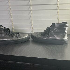 Black High-Top Sneakers John varvatos 315